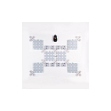  Panneau modulaire 5050 SMD 4x4, blanche
