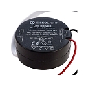 Deko-Light Bloc d'alimentation RS500mA/8W rond, courant constant, noir 