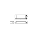 Deko-Light Bloc d'alimentation BASIC, D500 40NT courant constant, gris fonc�, noir 