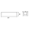 Deko-Light Bloc d'alimentation BASIC V8-40-900/40W courant constant, noir 