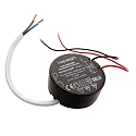 Unité d’alimentation Led ROUND, CC, RS350mA/8W courant constant, dimmable noir