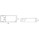 Deko-Light LED driver BASIC DIM CV 24V voltage constant, dimmable, grey, black