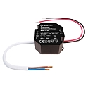 Driver de LED OCTO CV MINI 24V constante de tension, commutable, noir 