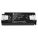LED power supply FLAT CV UT12V/12W voltage constant, black
