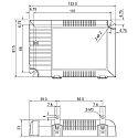  Unit� d�alimentation Led MULTI CC LCM-60DA2 courant constant
