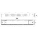 Deko-Light LED power supply BASIC DIM CV LCP240AD-1H24V voltage constant, white