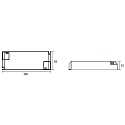 Deko-Light Unit� d�alimentation Led BASIC DIM CC D090040NTF/40W courant constant, noir