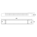 Deko-Light Unité d’alimentation Led BASIC (CV,DC) 4 canaux, 3 canaux