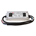 Bloc d'alimentation MEANWELL DIM, CV. ELG-75-48DA constante de tension, dimmable argent