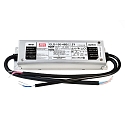 Bloc d'alimentation MEANWELL DIM, CV. ELG-150-48B constante de tension, dimmable argent