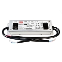 Bloc d'alimentation MEANWELL DIM, CV. ELG-150-48DA constante de tension, dimmable argent