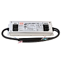 Bloc d'alimentation MEANWELL DIM, CV. ELG-240-48DA constante de tension, dimmable argent