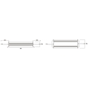 Deko-Light Driver de LED IP DIM CV 24V constante de tension, dimmable, noir 