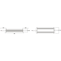 Deko-Light LED power supply IP DIM CV 48V 33-100W voltage constant, silver