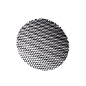 Filtre en nid d'abeille MODULAR SYSTEM , noir 