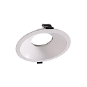 Plafonnier encastré MODULAR SYSTEM , blanc mat