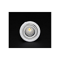 Deko-Light Plafonnier encastré MODULAR SYSTEM  pivotant, blanc mat