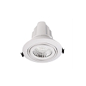 Deko-Light Plafonnier encastré MODULAR SYSTEM  pivotant, blanc mat