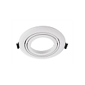 Deko-Light Plafonnier encastré MODULAR SYSTEM  pivotant, blanc mat