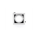 Deko-Light Cadre de cardan MODULAR SYSTEM , noir mat, blanc mat