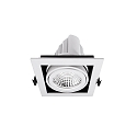 Deko-Light Cadre de cardan MODULAR SYSTEM , noir mat, blanc mat