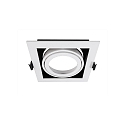 Deko-Light Cadre de cardan MODULAR SYSTEM , noir mat, blanc mat