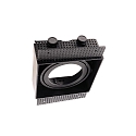 Insert de cardan MODULAR SYSTEM  sans cadre, noir mat