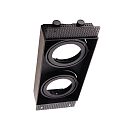 Insert de cardan MODULAR SYSTEM  sans cadre, noir mat