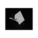  Capot LIGHT BASE COB LED INDOOR rond, transparent, blanche