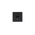  Capot LIGHT BASE COB LED INDOOR rond, noir , transparent