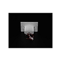 Capot LIGHT BASE COB LED INDOOR angulaire, transparent, blanche