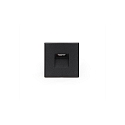  Capot LIGHT BASE COB LED INDOOR angulaire, noir , transparent