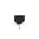  Capot LIGHT BASE COB LED INDOOR angulaire, noir , transparent