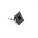  Capot LIGHT BASE COB LED INDOOR angulaire, noir , transparent