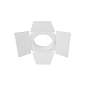 Panneau de porte LUNA 20 / LUNA 30, blanche