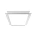 Cadre de montage LED PANEL SMALL - 300x300MM, blanche