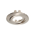 Deko-Light Cadre de montage LESATH rond, aluminium bross�
