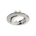 Deko-Light Cadre de montage LESATH rond, chrome, argent