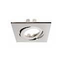 Deko-Light Cadre de montage LESATH angulaire, chrome, argent