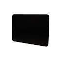 Deko-Light Side cover for series NIHAL, metal, 13cm, IP20, black