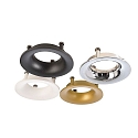 Deko-Light Reflector ring white for series UNI II, � 8.2cm, white