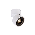 Deko-Light Reflector ring for series UNI II, die-cast aluminum, IP20, black