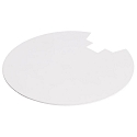 Capot UNI II MAX - SPOT BACK COVER, blanche