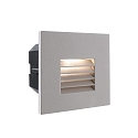 Capot LIGHT BASE COB LED OUTDOOR, Gris argent