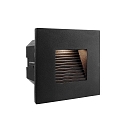Capot LIGHT BASE COB LED OUTDOOR angulaire, noir 