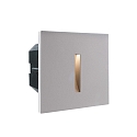 Capot LIGHT BASE COB LED OUTDOOR, Gris argent