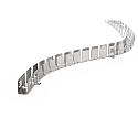 Profil� flexible FLEX LINE SIDE, argent