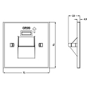 Deko-Light Cover SQUARE 