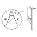 Capot ALWAID 2 - SQUARE rond