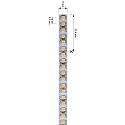 Bande LED SMD 3528 flexible blanche